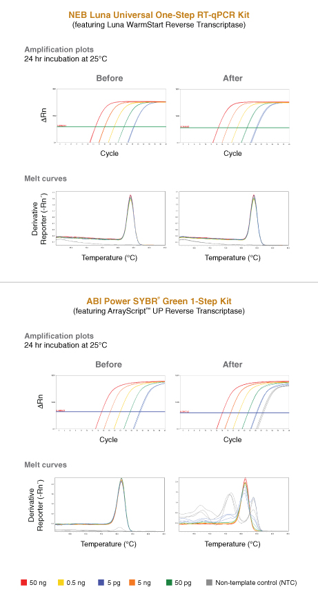 Luna RTqPCR Control WarmStart