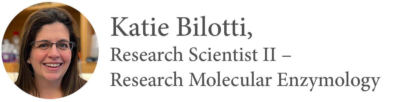 Katie Billotti Research Scientist at NEB