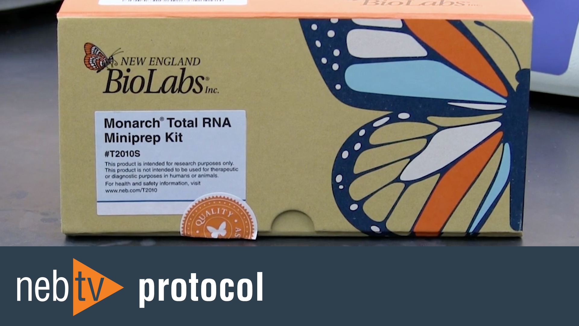 MonarchTotal RNAMiniprep Protocol